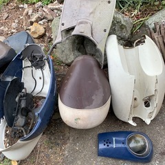 ホンダスクーピー　外装