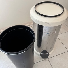ステンレス　ダストボックス　ゴミ箱の画像