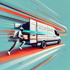  【福島県福島市】 未経験歓迎！年齢・性別不問！ 地元で安定して稼げる！軽貨物宅配ドライバー大募集🚛✨の画像