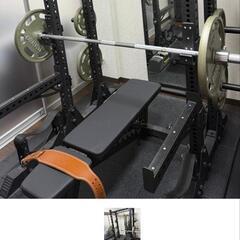 トレーニング用品の搬入