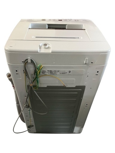 洗濯機　AQUA AQW-KS6N(w) 6.0kg 　2023年製