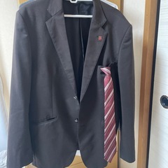 半田東高校男子制服（中古）の画像