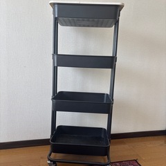 キッチンワゴン(キャスター付き)