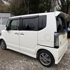 平成28年　ホンダNBOXカスタム　87,611km 車検　9年／1月の画像