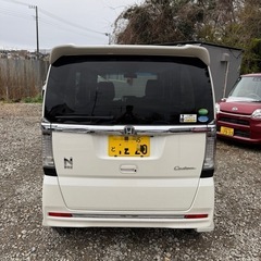 平成28年　ホンダNBOXカスタム　87,611km 車検　9年／1月の画像