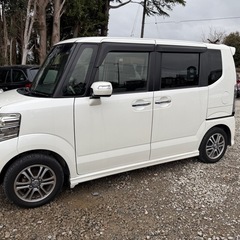 平成28年　ホンダNBOXカスタム　87,611km 車検　9年／1月の画像