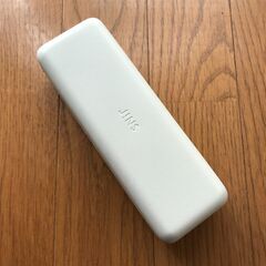 【引取限定】JINS メガネケース ホワイトの画像