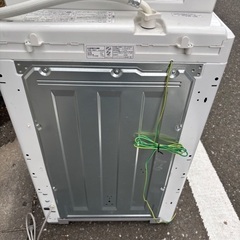 2021年製　洗濯機の画像