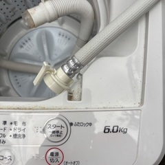 2021年製　洗濯機の画像