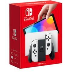  7日まで 任天堂Switch有機ELホワイト