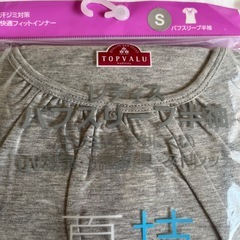 レディースTシャツ　グレー　Sサイズの画像