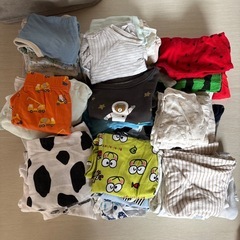 ベビー服　50枚まとめ売り