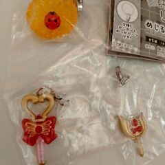 めじるしアクセサリー　姫ちゃんのリボンなど