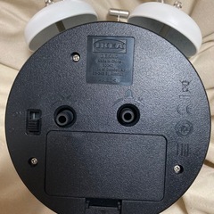 IKEA　目覚まし時計の画像