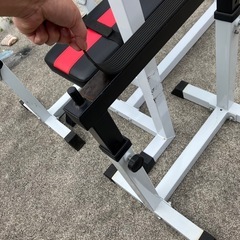 【商談中】
ベンチプレスセット（バーベルシャフトなし）の画像