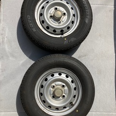 ②軽バン軽トラ 24年‼️BRIDGESTONE 145/80R...