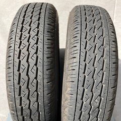 ②軽バン軽トラ 24年‼️BRIDGESTONE 145/80R12 ２本の画像