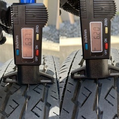 ②軽バン軽トラ 24年‼️BRIDGESTONE 145/80R12 ２本の画像