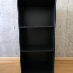 中古カラーボックス三段