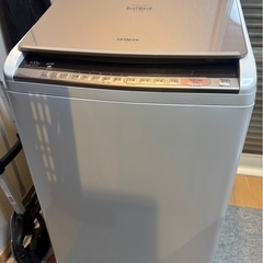 縦型洗濯乾燥機 ビートウォッシュ＋冷蔵庫