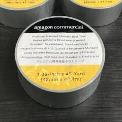 値下げ↓　Amazon Commercial　ダクトテープ 　残...