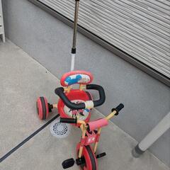 ミッキーミニー　三輪車