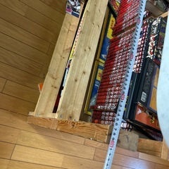 本棚(手作り) 5/6に処分しますの画像