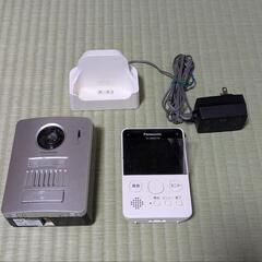 ワイヤレステレビドアホン（パナソニック）中古
