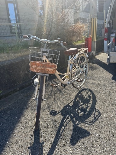 最終です‼️可愛い‼️メッチャ綺麗‼️6段変速‼️極上‼️ジュニア26インチの自転車‼️