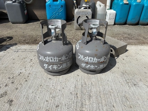 ダイキン フルオロカーボン　hcfc-22