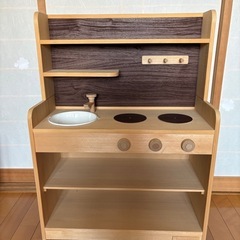 北海道 札幌市のままごとキッチンの中古が安い！激安で譲ります
