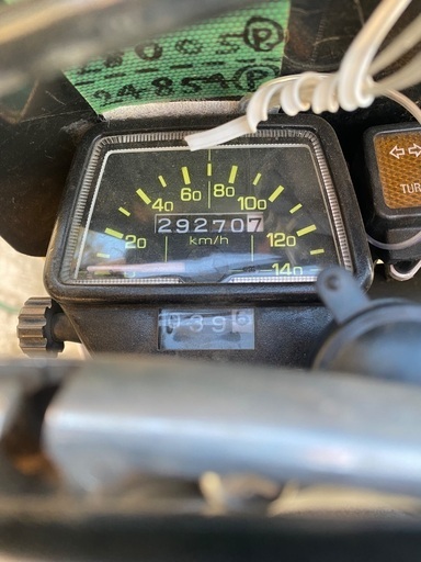 セロー225※不動車訳あり