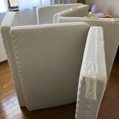 マットレスS×2