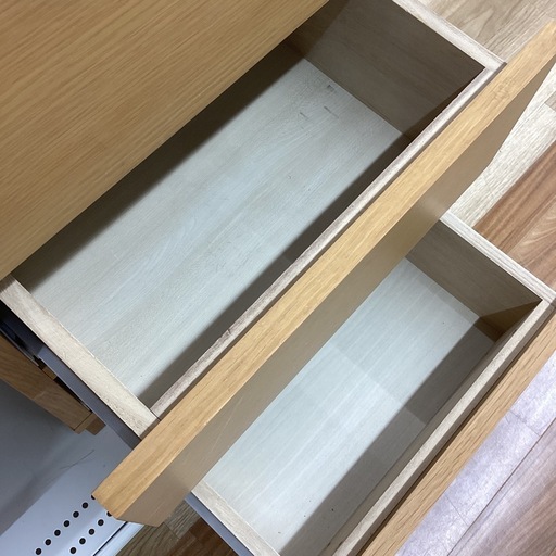 【取りに来られる方限定！！】無印良品　スリムチェスト