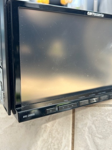 　カーナビ　AVIC-ZH9900 値下げ不可