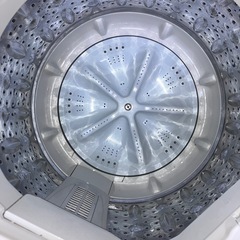 マックスゼン洗濯機 5k 2023年製の画像