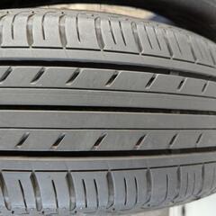 185/60R15  ブリヂストン エコビアEP150  4本の画像