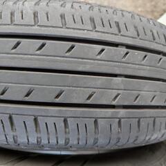 185/60R15  ブリヂストン エコビアEP150  4本の画像