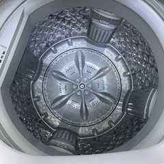 東芝洗濯機 4.5k 2021年製の画像