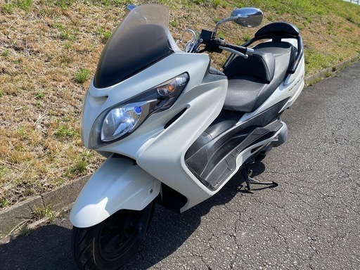 スカイウェーブ250 実働車