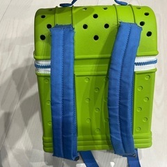 可愛い♡クロックス　リュックの画像