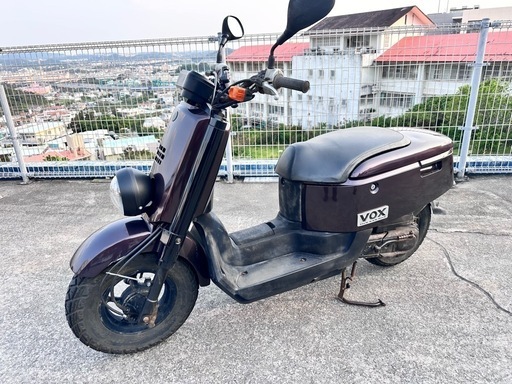 問合せ多数につき一旦受付終了。VOX ヤマハ　原付