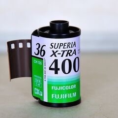 FUJIFILM X-TRA　36枚撮り 機能確認用
