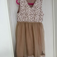 新品未使用　子供ドレス150