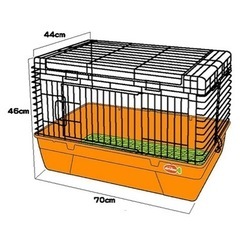 小動物用ゲージの画像