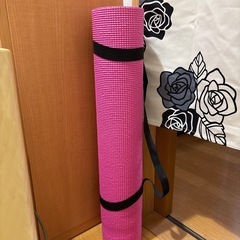 📌重要📌5月6日まで📌重要📌  ヨガマット 未使用の画像