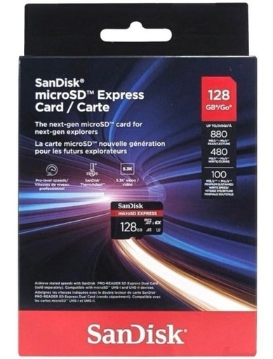 【Switch2対応】サンディスク Express microSD 128GB