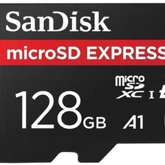 【Switch2対応】サンディスク Express microSD 128GBの画像