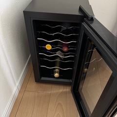 ワインセラー　アイリスオーヤマ　の画像