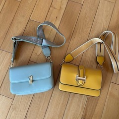 ミニショルダーバッグ2個セット